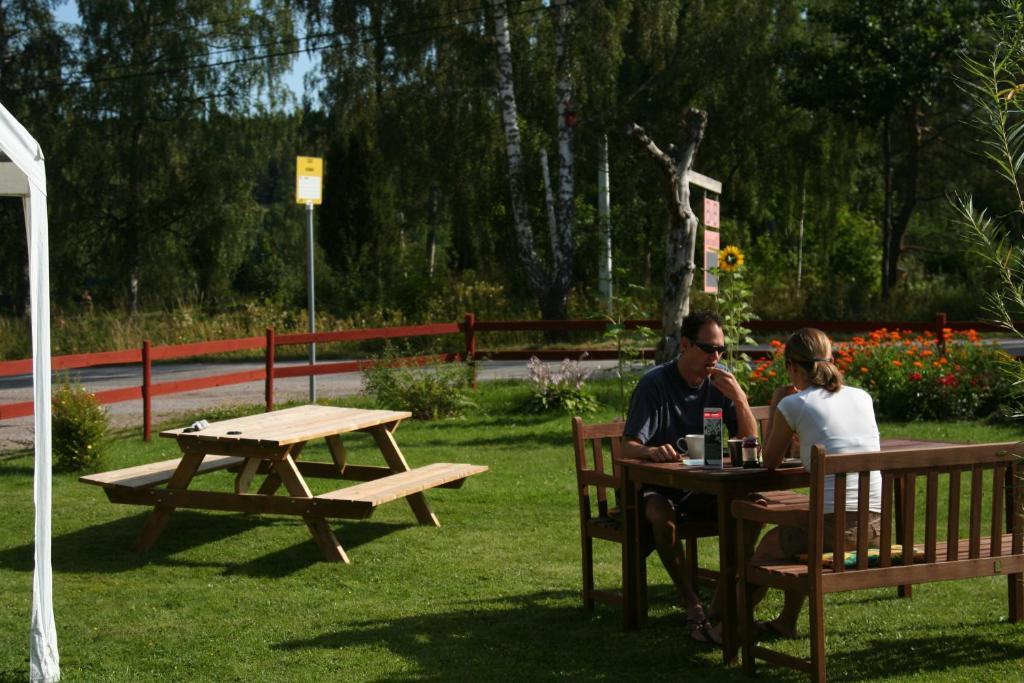 Bed & Breakfast Bjoerkhyddan Rumma Buitenkant foto