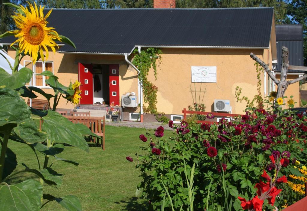 Bed & Breakfast Bjoerkhyddan Rumma Buitenkant foto