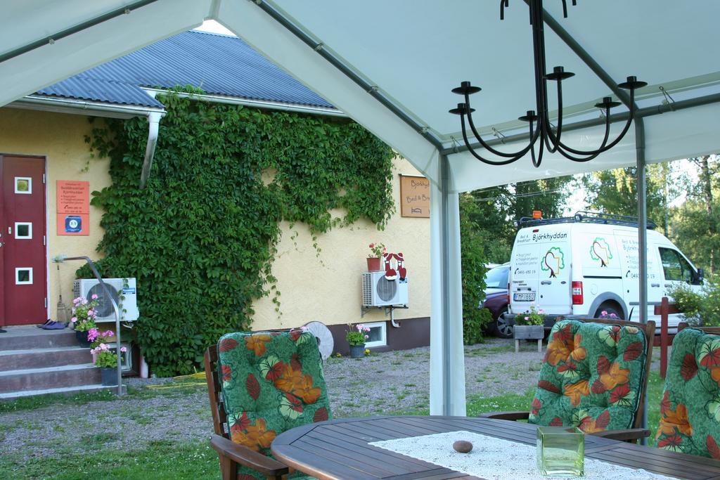 Bed & Breakfast Bjoerkhyddan Rumma Buitenkant foto
