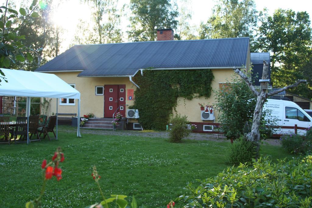 Bed & Breakfast Bjoerkhyddan Rumma Buitenkant foto