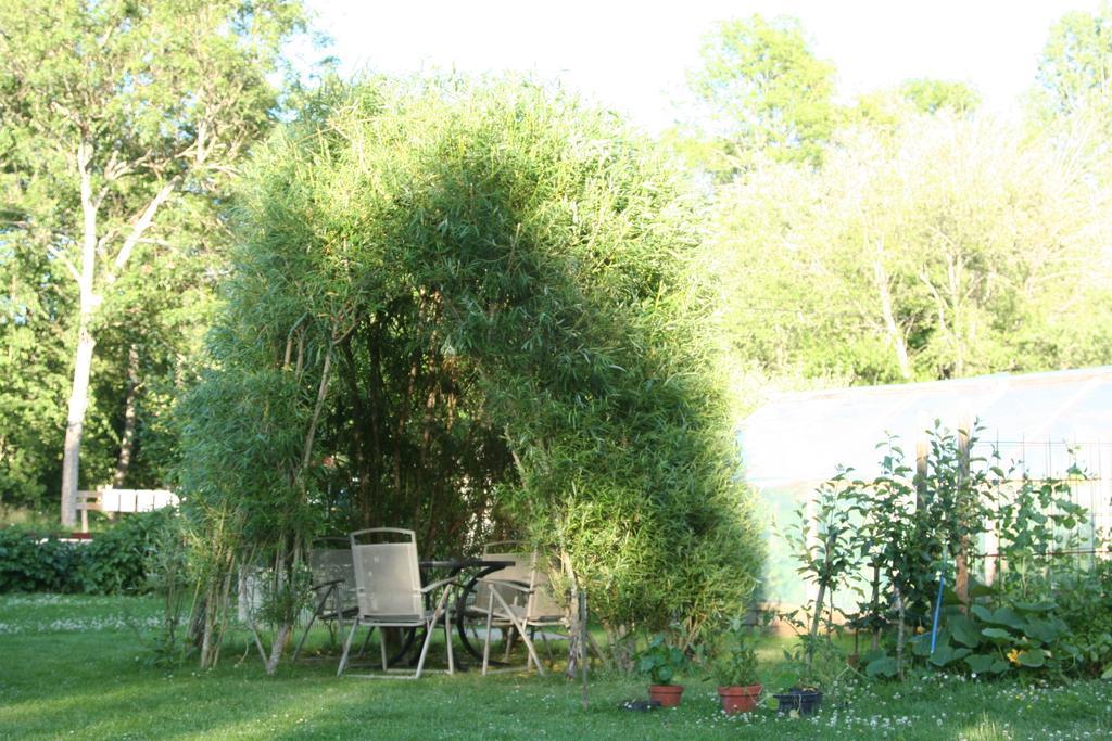 Bed & Breakfast Bjoerkhyddan Rumma Buitenkant foto