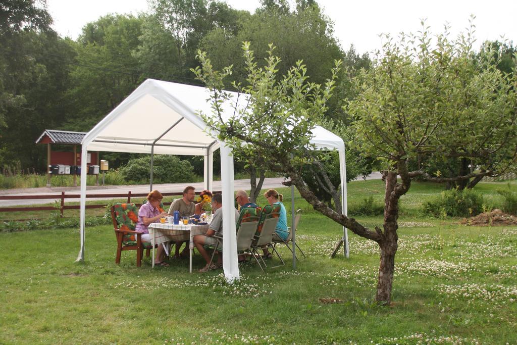 Bed & Breakfast Bjoerkhyddan Rumma Buitenkant foto